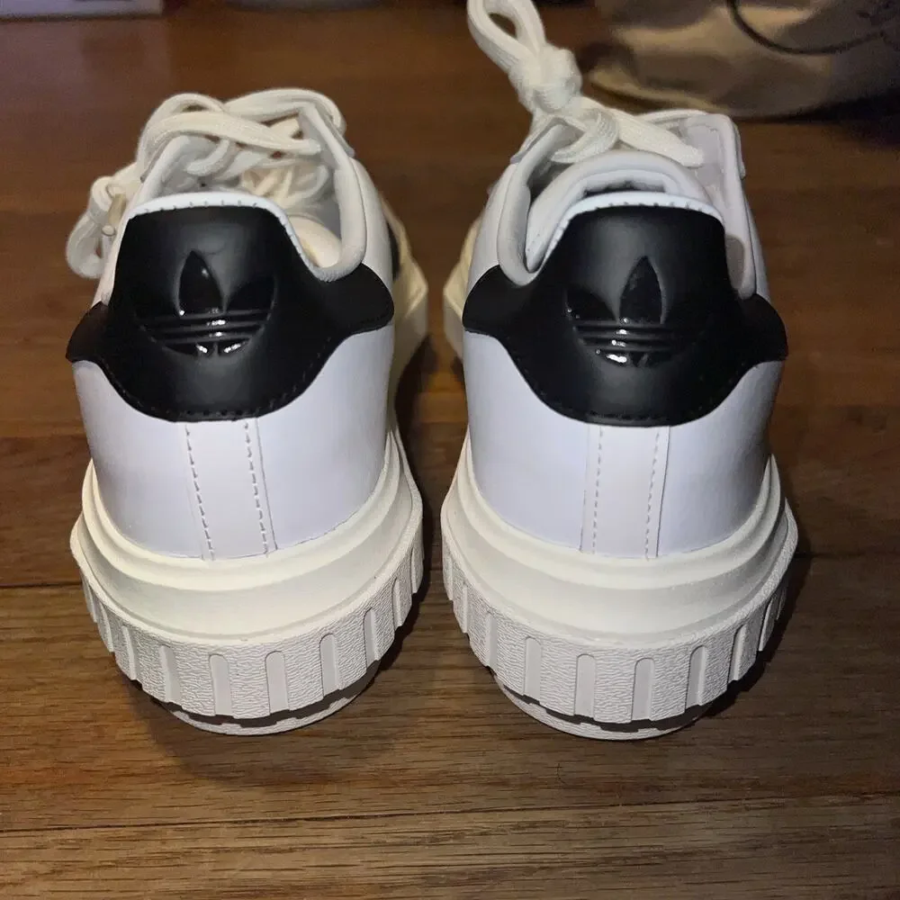Adidas x Ivy Park Superstar Platform Cloud White Women Size 9.5/Men 8.5 NEW.NWB